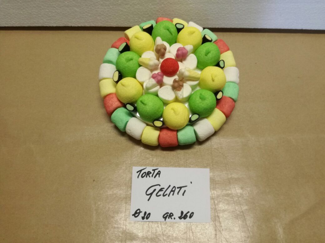 Mazzoleni Dolciumi - Torta Marshmallow - Gr. 260