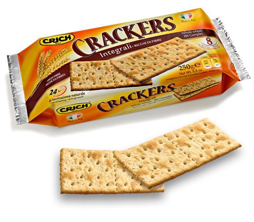 Crich - Crackers Integrali - Gr. 250