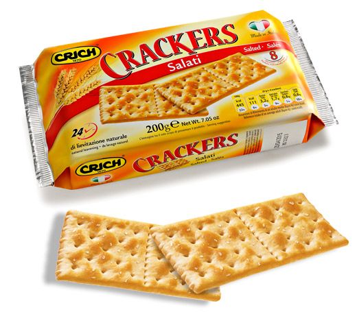 Crich - Crackers Salati - Gr. 250