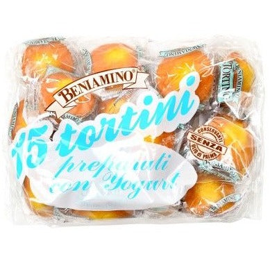 Beniamino - Tortini Yogurt x 15 - gr 540