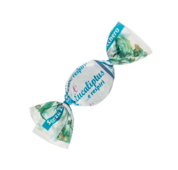 Lietta Light - Caramelle Eucaliptus Senza Zucchero - Kg 1