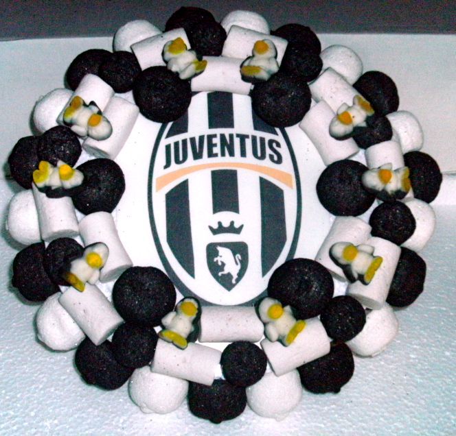 Mazzoleni Dolciumi - Torta Marshmallow Sport - Gr. 500