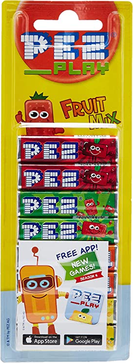 Ricariche caramelle PEZ Disney con 8 ricariche
