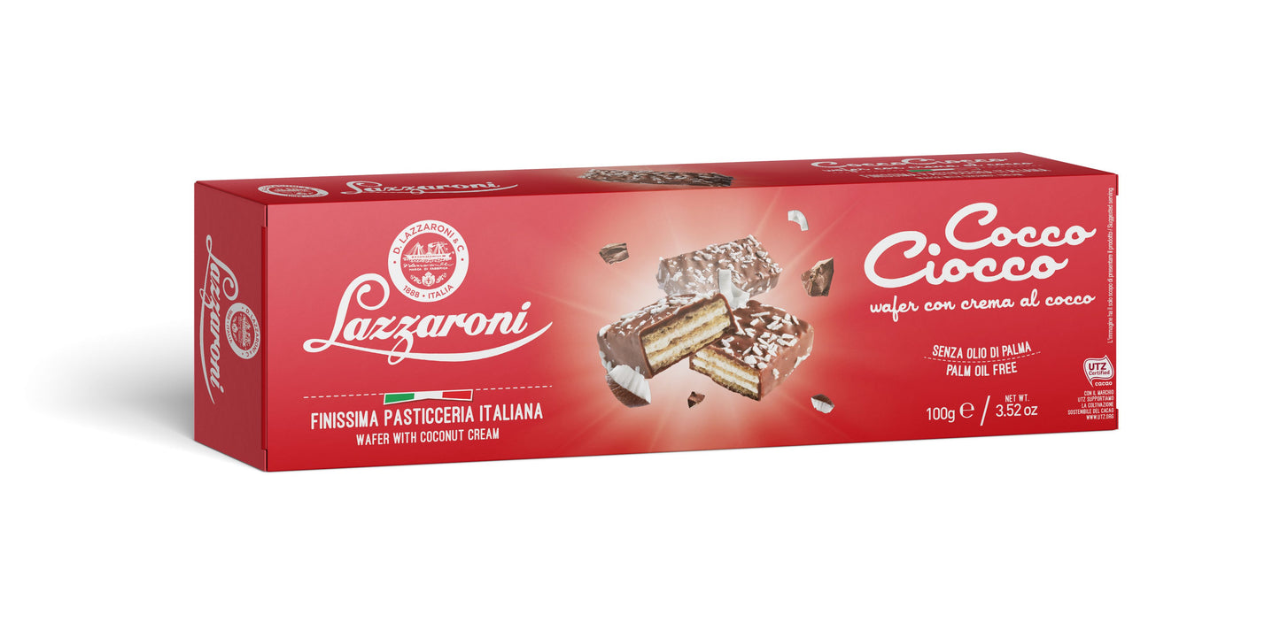 Lazzaroni - Coccociocco Pasticceria gr100
