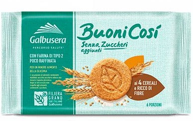 Galbusera - Buonicosì Cereali Senza Zucchero- gr 300 –