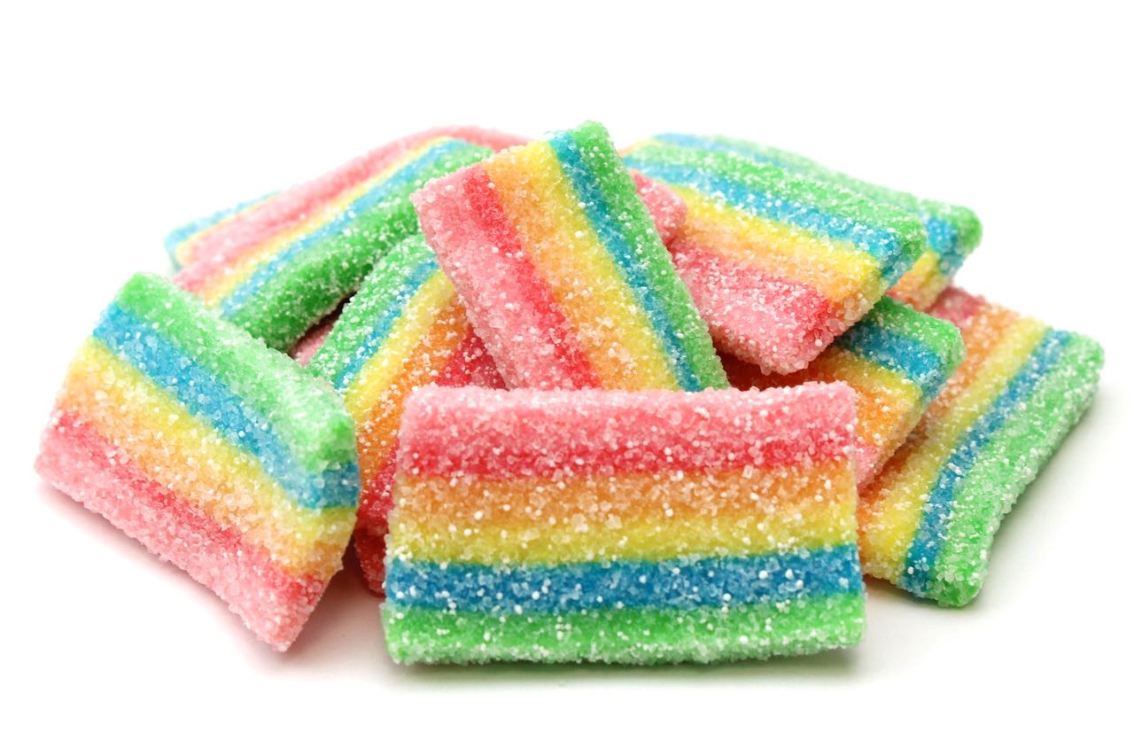 Fini - Caramelle Chewy Rainbow - Kg. 1