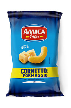 Amica Chips - Cornetti Formaggio - Gr. 125