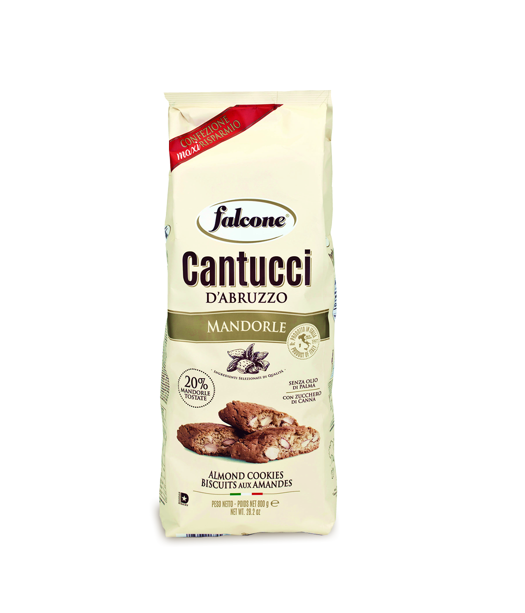 Falcone - Cantucci alla mandorla - Gr.800