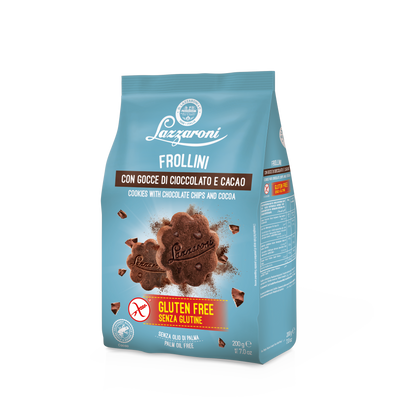 Lazzaroni - Senza Glutine Frollini al Cacao - Gr. 200