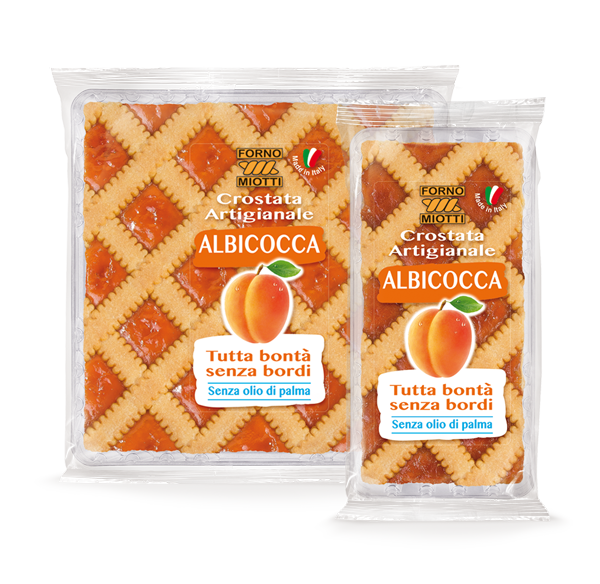 Miotti - Crostata Albicocca - Gr. 500