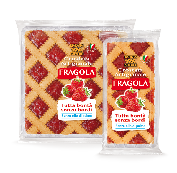 Miotti - Crostata alla Fragola gr 500