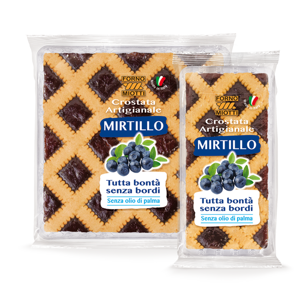 Miotti - Crostata al mirtillo gr 500