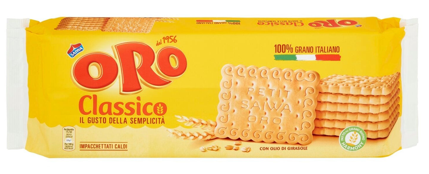 Saiwa - Biscotti Oro Saiwa - Gr. 500