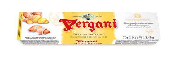 Vergani - Torrone Morbido Zenzero - gr 70