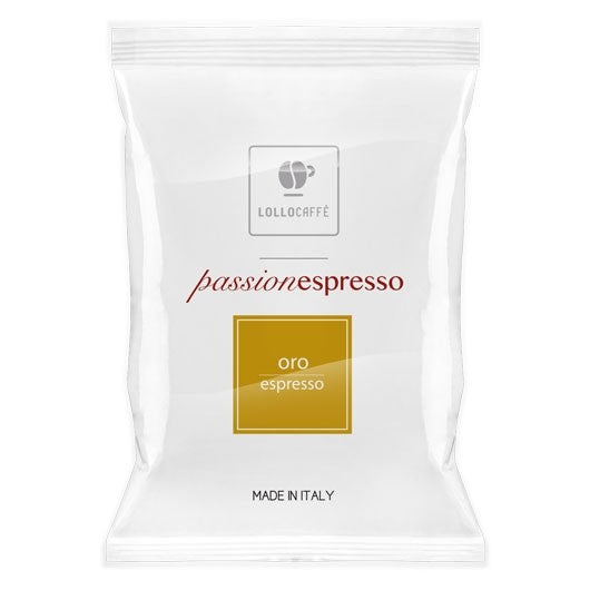 Lollo Box Capsule PassioNespresso* Miscela Oro 100 caps