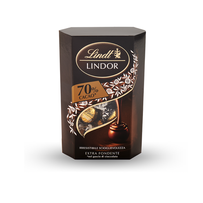 Lindor - Cornet 70% cacao - gr200