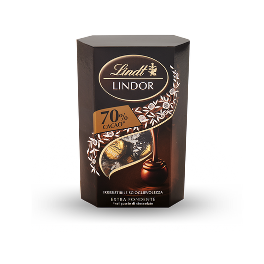 Lindor - Cornet 70% cacao - gr200