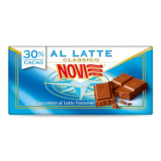 Novi - Cioccolato al Latte - Gr. 100
