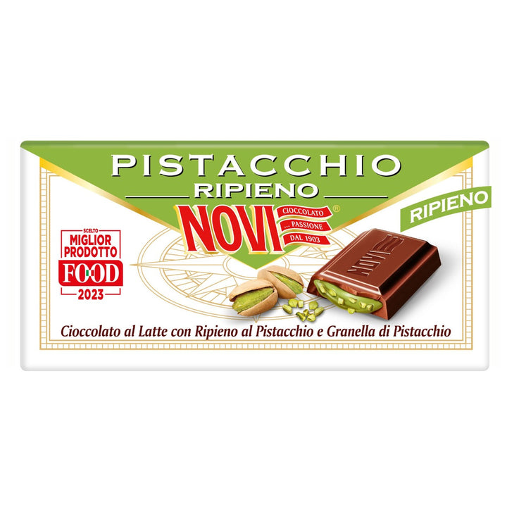 Novi - Cioccolato Pistacchio Ripieno - Gr. 105