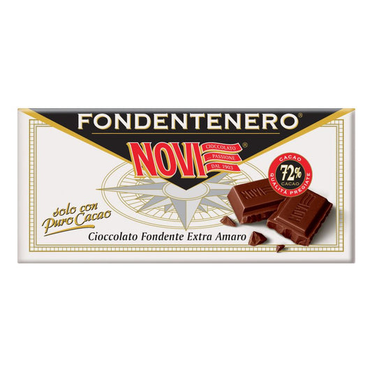 Novi - Cioccolato FondenteNero - Gr. 100