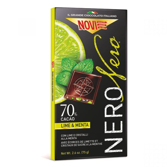 Novi - Nero Lime e Menta - Gr. 75
