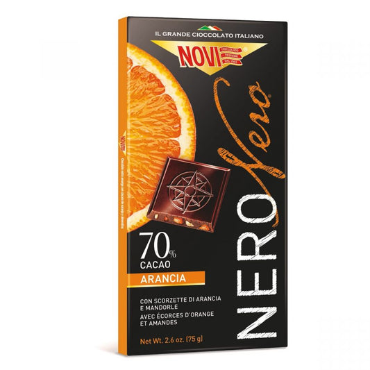 Novi - Nero Arancia - Gr. 75