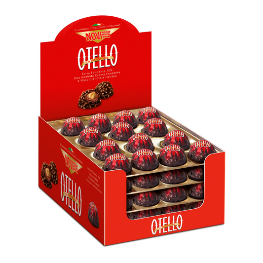 Cioccolatini Otello Novi Extra Fondente 70% - 670g