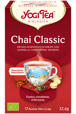 YogiTea - Classic 17 bustine