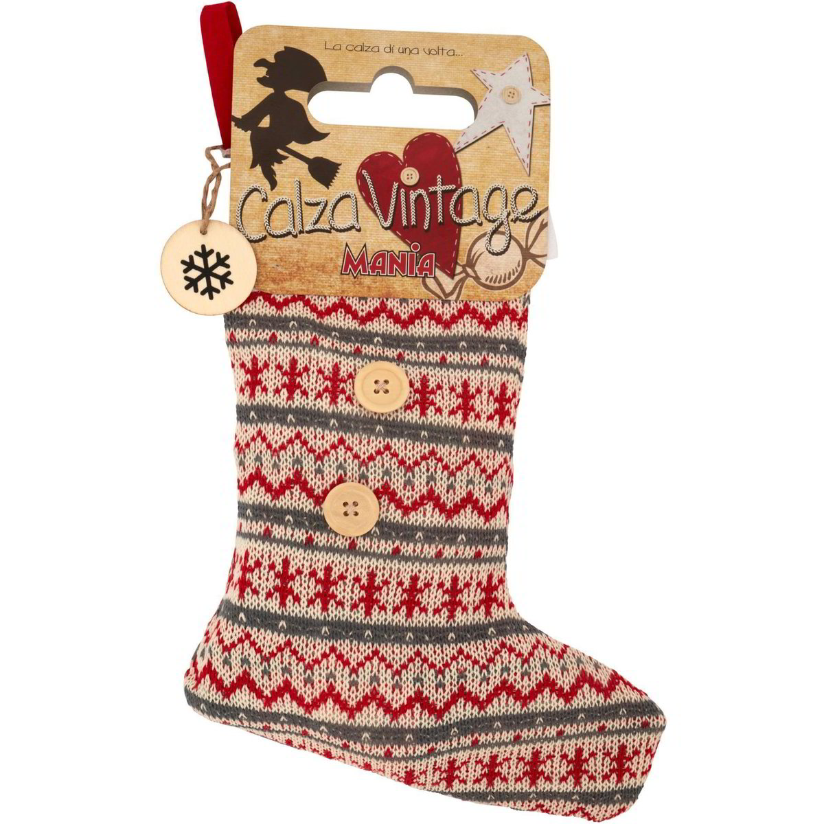 Mania Calza Vintage 220 g