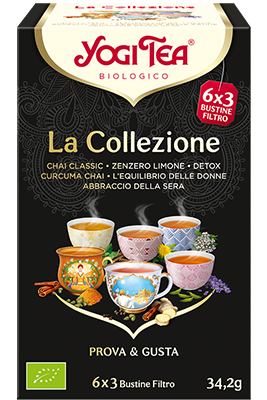 YogiTea - La collezione 6x3 bustine