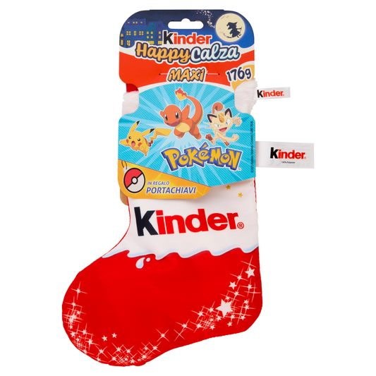 Kinder Happy Calza Maxi Pokémon 176 g