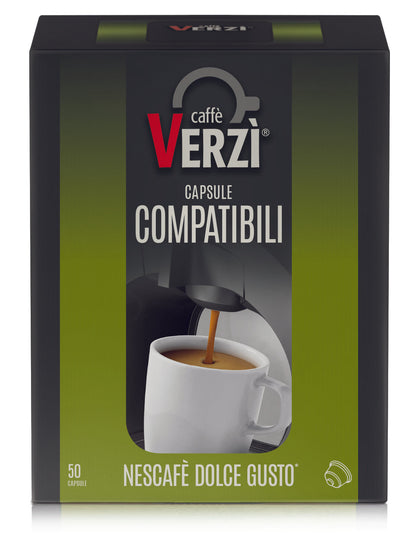 Verzì Capsule comp. Dolce Gusto * Aroma Intenso 50 caps