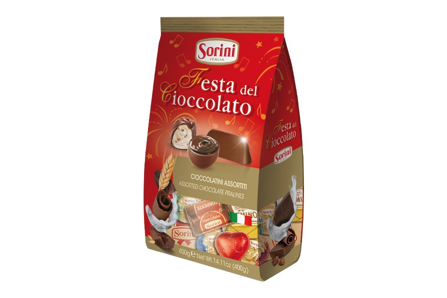 Sorini - Festa del Cioccolato - Gr. 400