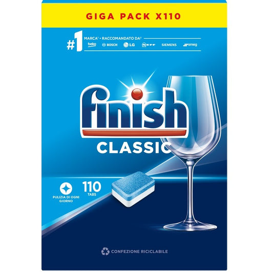 Finish classic 110 Tabs " Giga Pack "