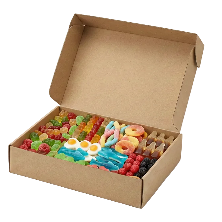 Scatola Caramelle Gommose personalizzata - Kg1