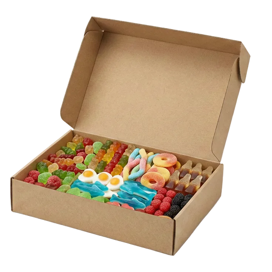 Scatola Caramelle Gommose personalizzata - Kg1