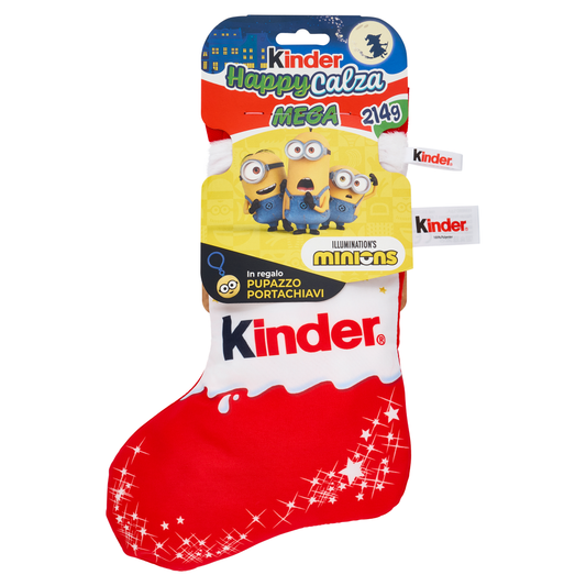 Kinder Happy Calza Mega Minions 214 g