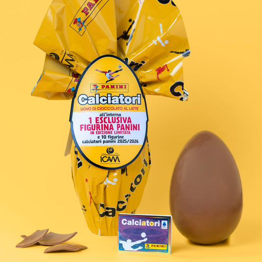 Uovo di Pasqua Calciatori Panini 2026
