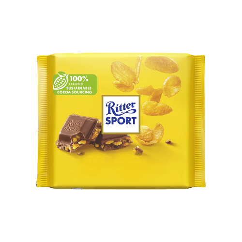 Ritter - Cioccolato Cornflakes - Gr. 100