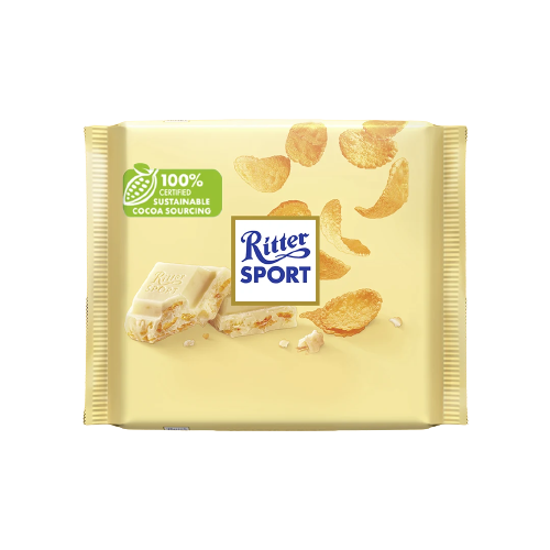 Ritter - Cioccolato Bianco Crisp - Gr. 100