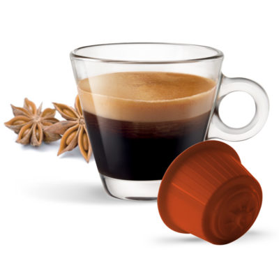 Gimoka Caffè alla Sambuca - Capsule compatibili Dolce Gusto