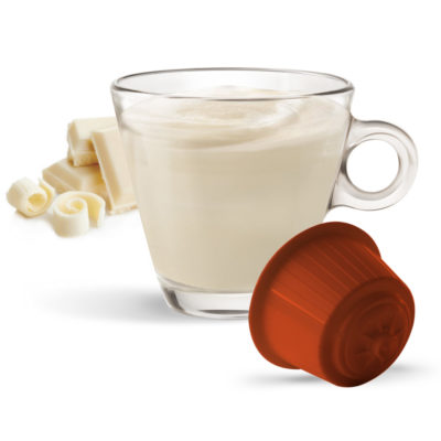 Gimoka Cioccolata Bianca - Capsule compatibili Dolce Gusto