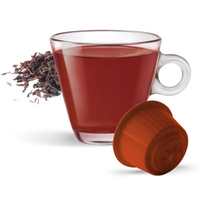 Gimoka English Breakfast - Capsule compatibili Dolce Gusto