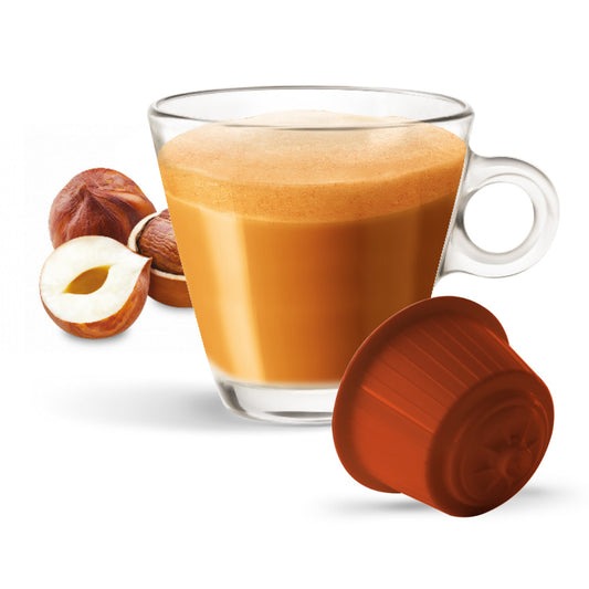 Gimoka Nocciolino - Capsule compatibili Dolce Gusto