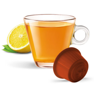 Gimoka Tè Limone - Capsule compatibili Dolce Gusto