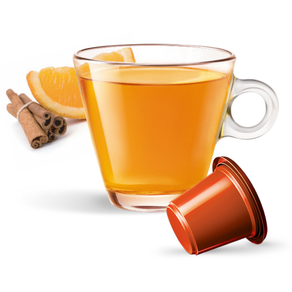 Gimoka Arancia Cannella - Capsule compatibili Nespresso