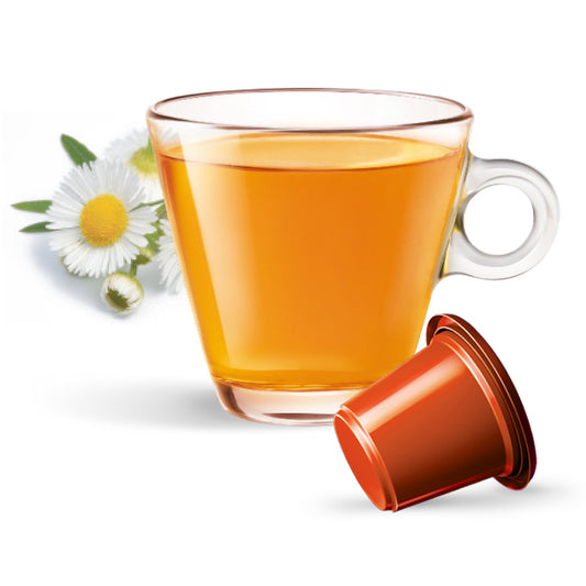 Gimoka Camomilla Setacciata - Capsule compatibili Nespresso