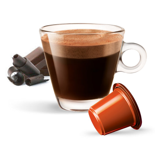 Gimoka Cioccolino - Capsule compatibili Nespresso