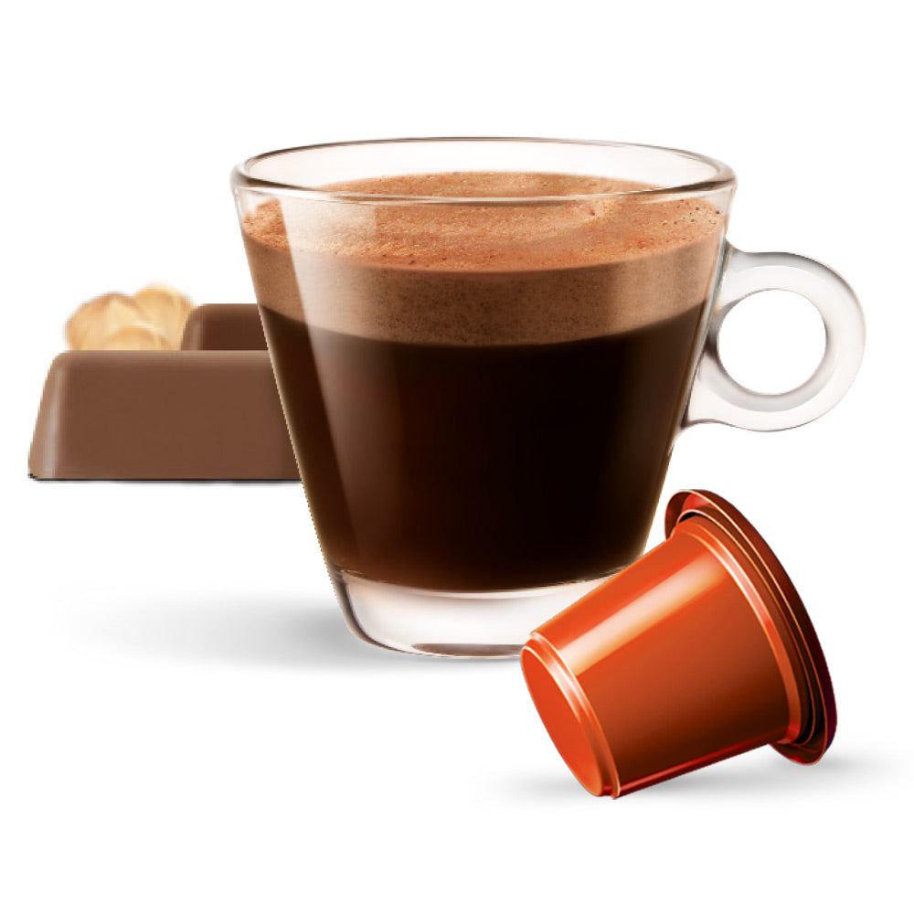 Gimoka Gianduia - Capsule compatibili Nespresso
