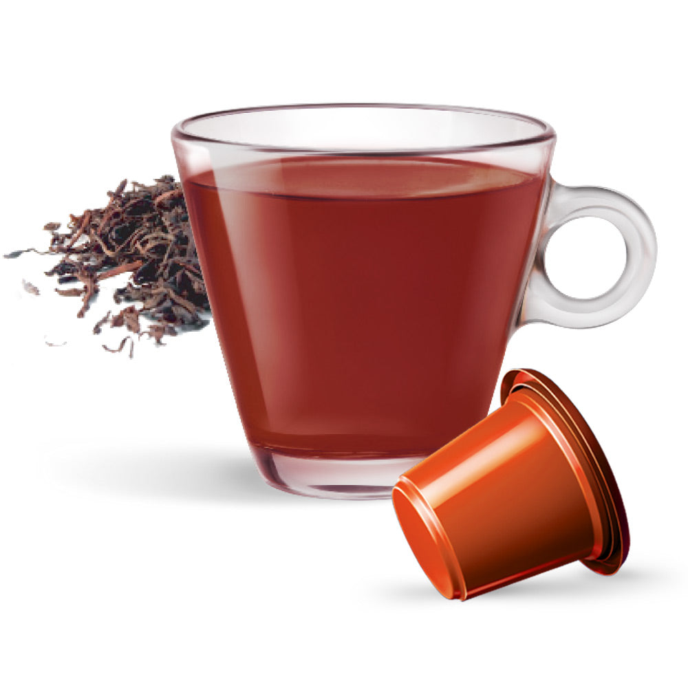 Gimoka Tè Nero - Capsule compatibili Nespresso